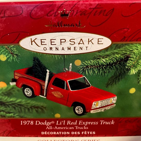 Hallmark | Holiday | Dodge Truck Hallmark Ornament | Poshmark